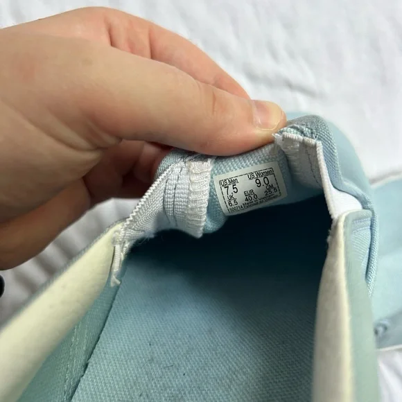 Vans Slip-On Shoes - Light Blue - Picture 4 of 4